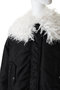 Fur Collar Padded Blouson/中綿ブルゾン メゾンスペシャル/MAISON SPECIAL
