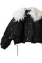 Fur Collar Padded Blouson/中綿ブルゾン メゾンスペシャル/MAISON SPECIAL