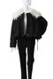 Fur Collar Padded Blouson/中綿ブルゾン メゾンスペシャル/MAISON SPECIAL