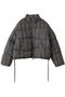 Wave Shirring Tulle Puffer Jacket/ウェーブシャーリングチュールパッファージャケット メゾンスペシャル/MAISON SPECIAL GRY(グレー)