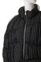 Wave Shirring Tulle Puffer Jacket/ウェーブシャーリングチュールパッファージャケット メゾンスペシャル/MAISON SPECIAL