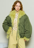 Reversible Fur Blouson/リバーシブルファーブルゾン