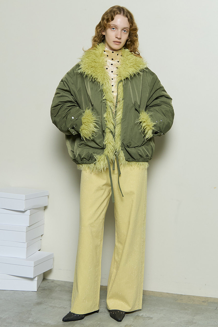 MAISON SPECIAL(メゾンスペシャル)｜Reversible Fur Blouson