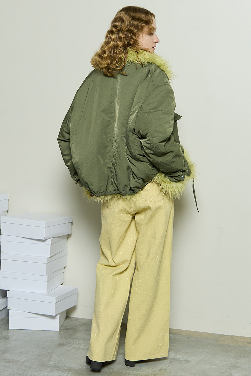 MAISON SPECIAL(メゾンスペシャル)｜Reversible Fur Blouson