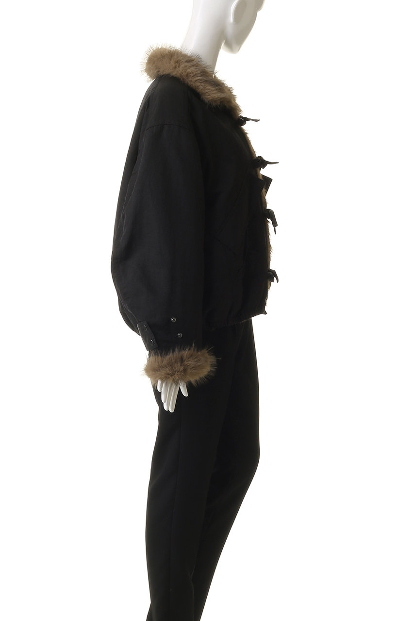 k*n様 MAISON SPECIAL リバーシブルブルゾン SALE】Reversible Plaid Pattern Blouson