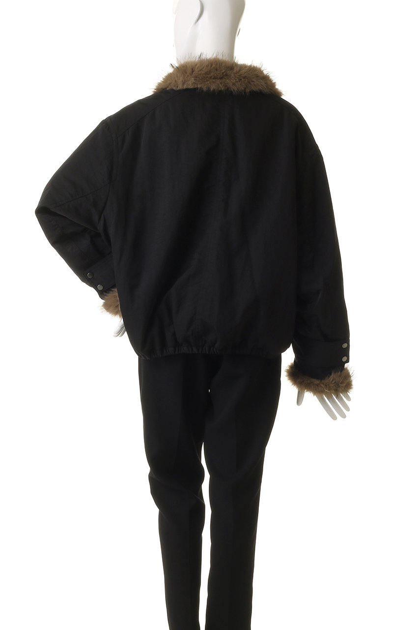 MAISON SPECIAL(メゾンスペシャル)｜Reversible Fur Blouson