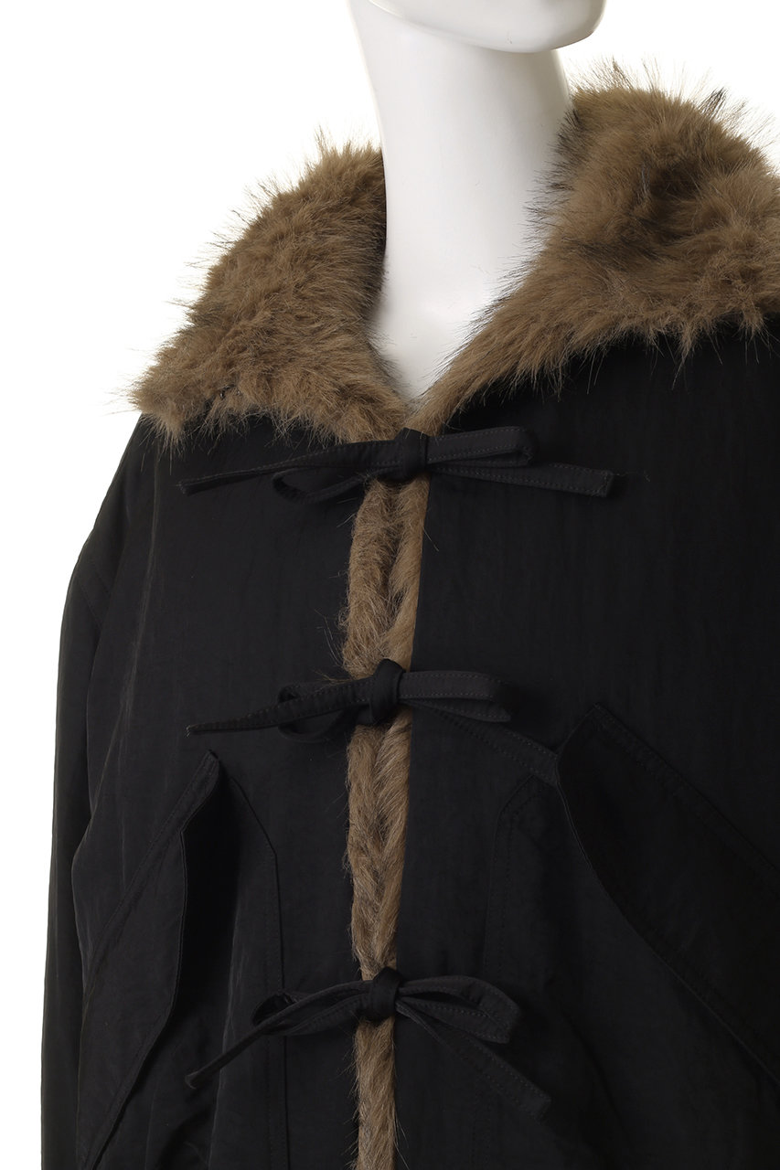 MAISON SPECIAL(メゾンスペシャル)｜Reversible Fur Blouson