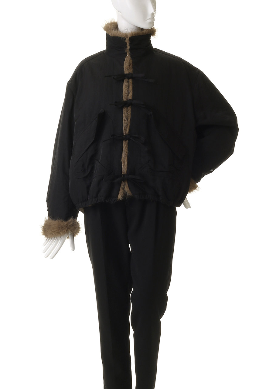 MAISON SPECIAL(メゾンスペシャル)｜Reversible Fur Blouson