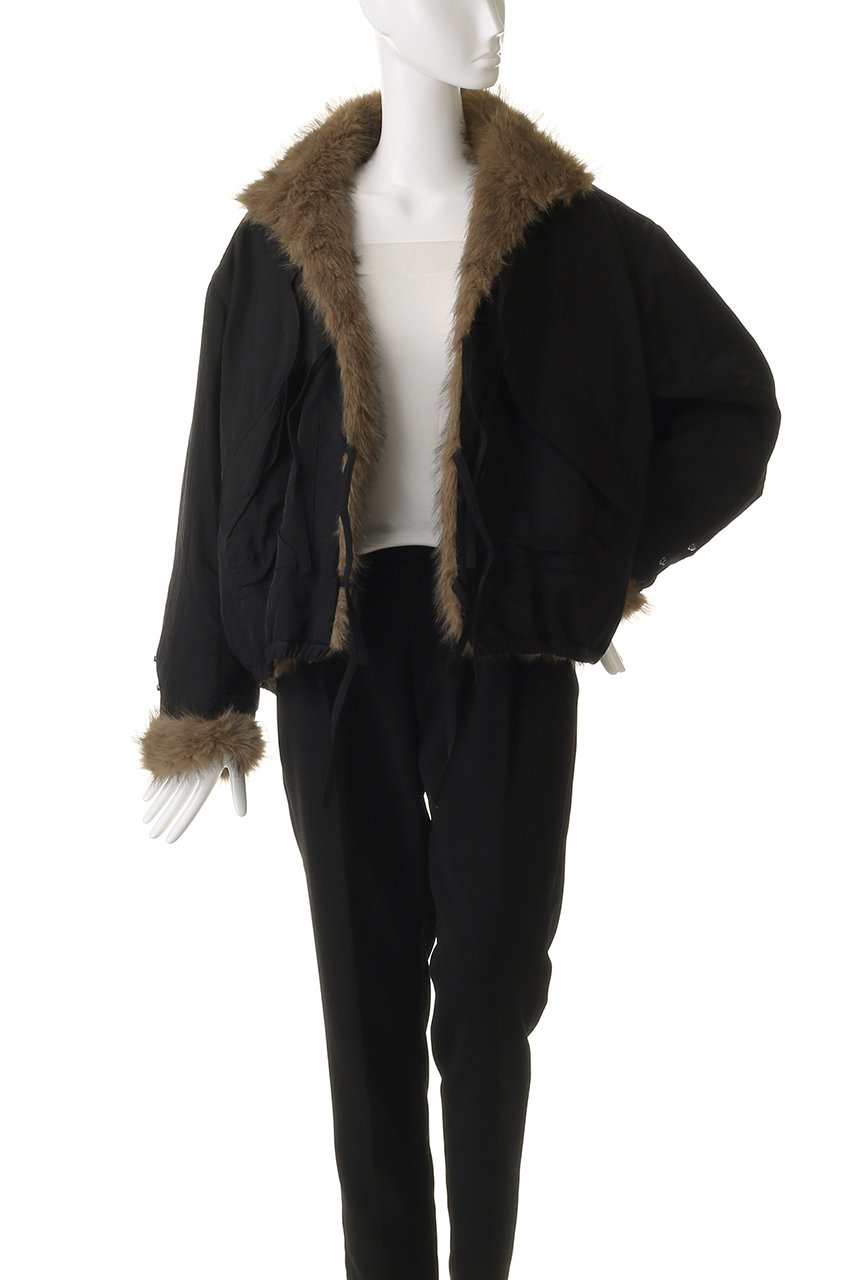 MAISON SPECIAL(メゾンスペシャル)｜Reversible Fur Blouson