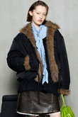 Reversible Fur Blouson/リバーシブルファーブルゾン