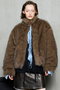 Reversible Fur Blouson/リバーシブルファーブルゾン メゾンスペシャル/MAISON SPECIAL