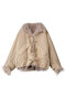 Reversible Fur Blouson/リバーシブルファーブルゾン メゾンスペシャル/MAISON SPECIAL WHT(ホワイト)
