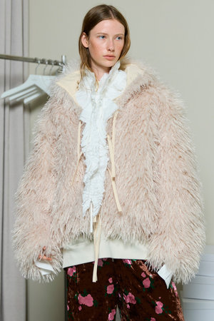 メゾンスペシャル/MAISON SPECIALのReversible Fur Blouson/リバーシブルファーブルゾン(110800/110802)