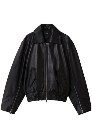 メゾンスペシャル/MAISON SPECIALのReal Leather Zip Blouson/リアルレザージップブルゾン(110800/110802)