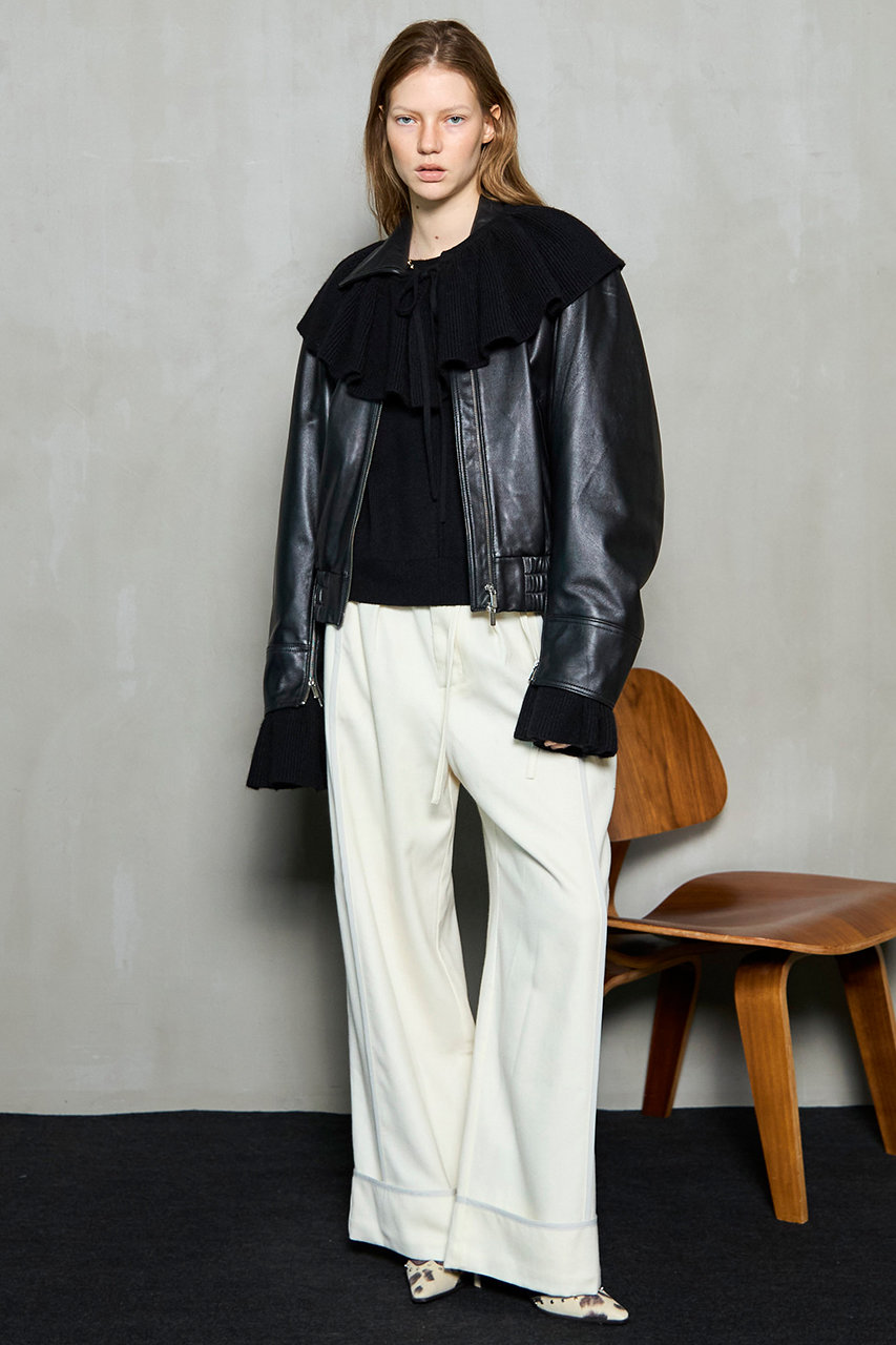 MAISON SPECIAL(メゾンスペシャル)｜Real Leather Zip Blouson/リアル