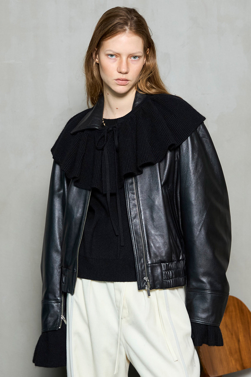 MAISON SPECIAL(メゾンスペシャル)｜Real Leather Zip Blouson/リアル