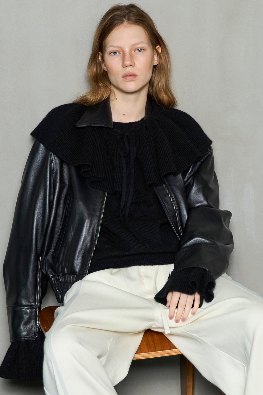 MAISON SPECIAL(メゾンスペシャル)｜Real Leather Zip Blouson/リアル