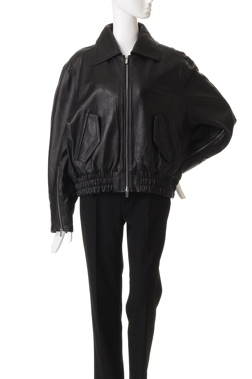 MAISON SPECIAL(メゾンスペシャル)｜Real Leather Zip Blouson/リアル