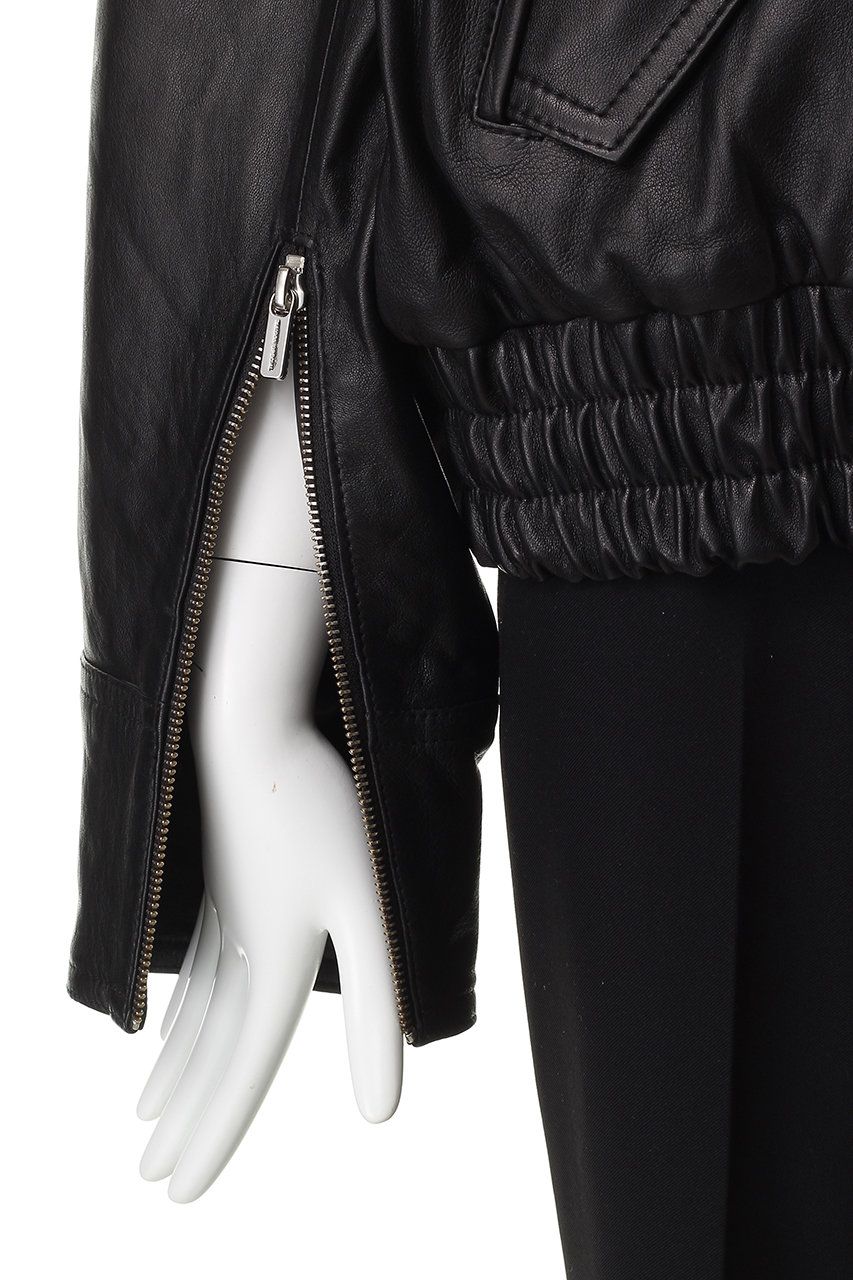 MAISON SPECIAL(メゾンスペシャル)｜Real Leather Zip Blouson/リアル