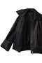 Real Leather Zip Blouson/リアルレザージップブルゾン メゾンスペシャル/MAISON SPECIAL