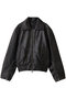 Real Leather Zip Blouson/リアルレザージップブルゾン メゾンスペシャル/MAISON SPECIAL D.BLK(ブラック)