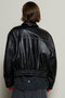 Real Leather Zip Blouson/リアルレザージップブルゾン メゾンスペシャル/MAISON SPECIAL