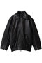 Oversized Real Leather Zip Blouson/オーバーサイズリアルレザージップブルゾン メゾンスペシャル/MAISON SPECIAL BLK(ブラック)