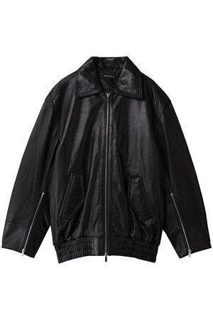 メゾンスペシャル/MAISON SPECIALのOversized Real Leather Zip Blouson/オーバーサイズリアルレザージップブルゾン(110800/110802)