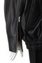 Oversized Real Leather Zip Blouson/オーバーサイズリアルレザージップブルゾン メゾンスペシャル/MAISON SPECIAL