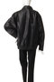 Oversized Real Leather Zip Blouson/オーバーサイズリアルレザージップブルゾン メゾンスペシャル/MAISON SPECIAL