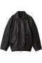 Oversized Real Leather Zip Blouson/オーバーサイズリアルレザージップブルゾン メゾンスペシャル/MAISON SPECIAL D.BRN(ダークブラウン)