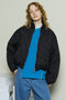 Rose Quilted Padded Jacket/ローズキルティング中綿ジャケット メゾンスペシャル/MAISON SPECIAL
