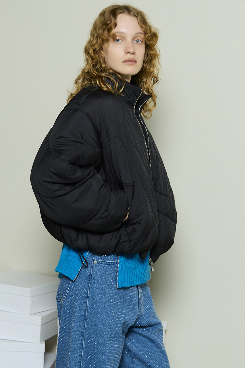 MAISON SPECIAL(メゾンスペシャル)｜Rose Quilted Padded Jacket 