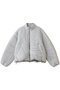Rose Quilted Padded Jacket/ローズキルティング中綿ジャケット メゾンスペシャル/MAISON SPECIAL O.WHT(オフホワイト)