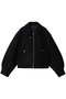 Soutien Collar Blouson/ステンカラーブルゾン メゾンスペシャル/MAISON SPECIAL BLK(ブラック)