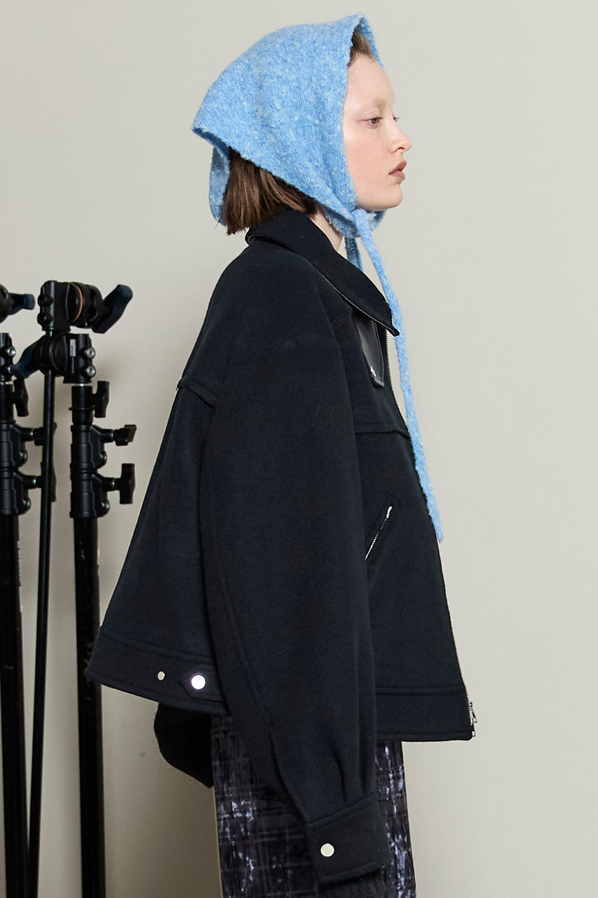 MAISON SPECIAL(メゾンスペシャル)｜Soutien Collar Blouson/ステン