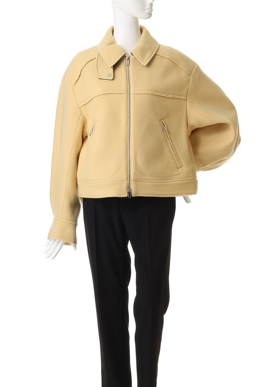 MAISON SPECIAL(メゾンスペシャル)｜Soutien Collar Blouson/ステン