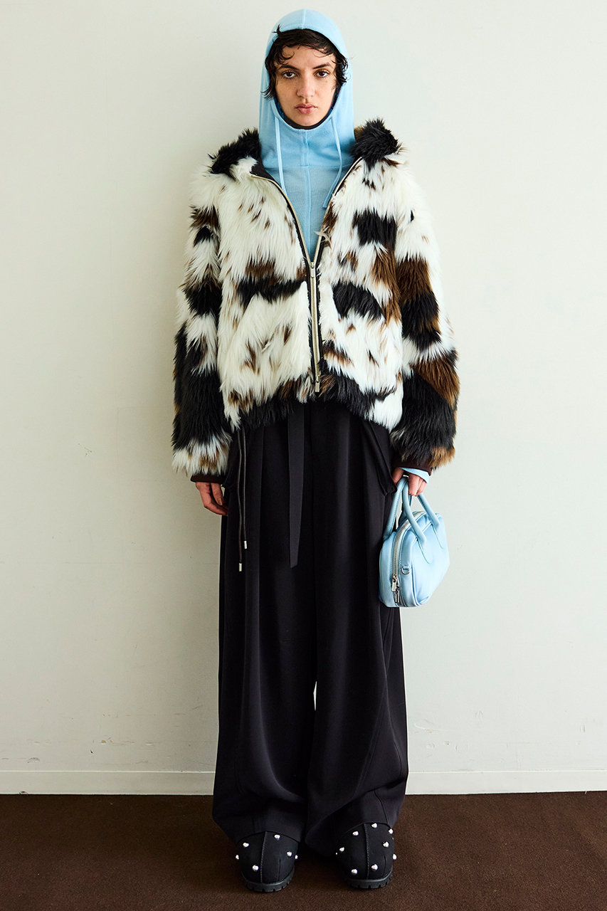 HYDE  MONSTERHOTEL 2023 ファーフーディー HYDE SNOW MONSTERHOTEL 2023 ファーフーディー - メルカリ