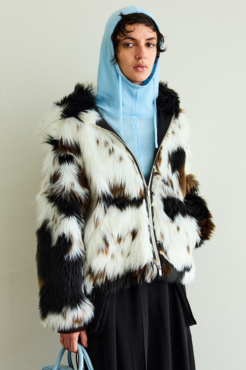MAISON SPECIAL(メゾンスペシャル)｜Fur Hoodie/ファーフーディ/MLT1
