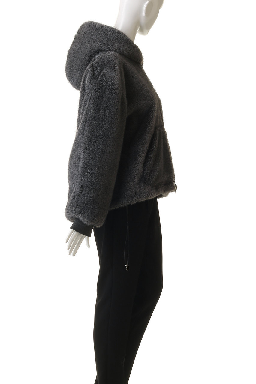 MAISON SPECIAL(メゾンスペシャル)｜Fur Hoodie/ファーフーディ/MLT1