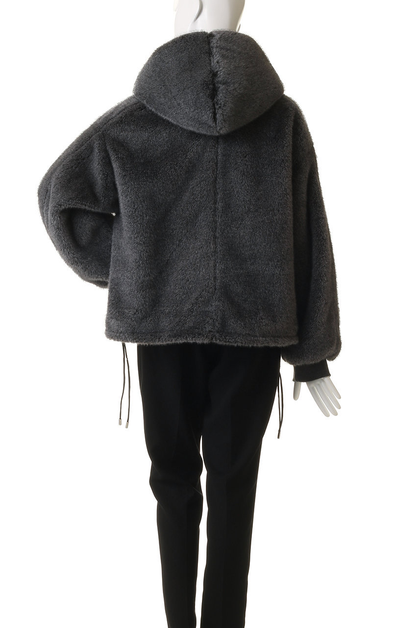 MAISON SPECIAL(メゾンスペシャル)｜Fur Hoodie/ファーフーディ/MLT1