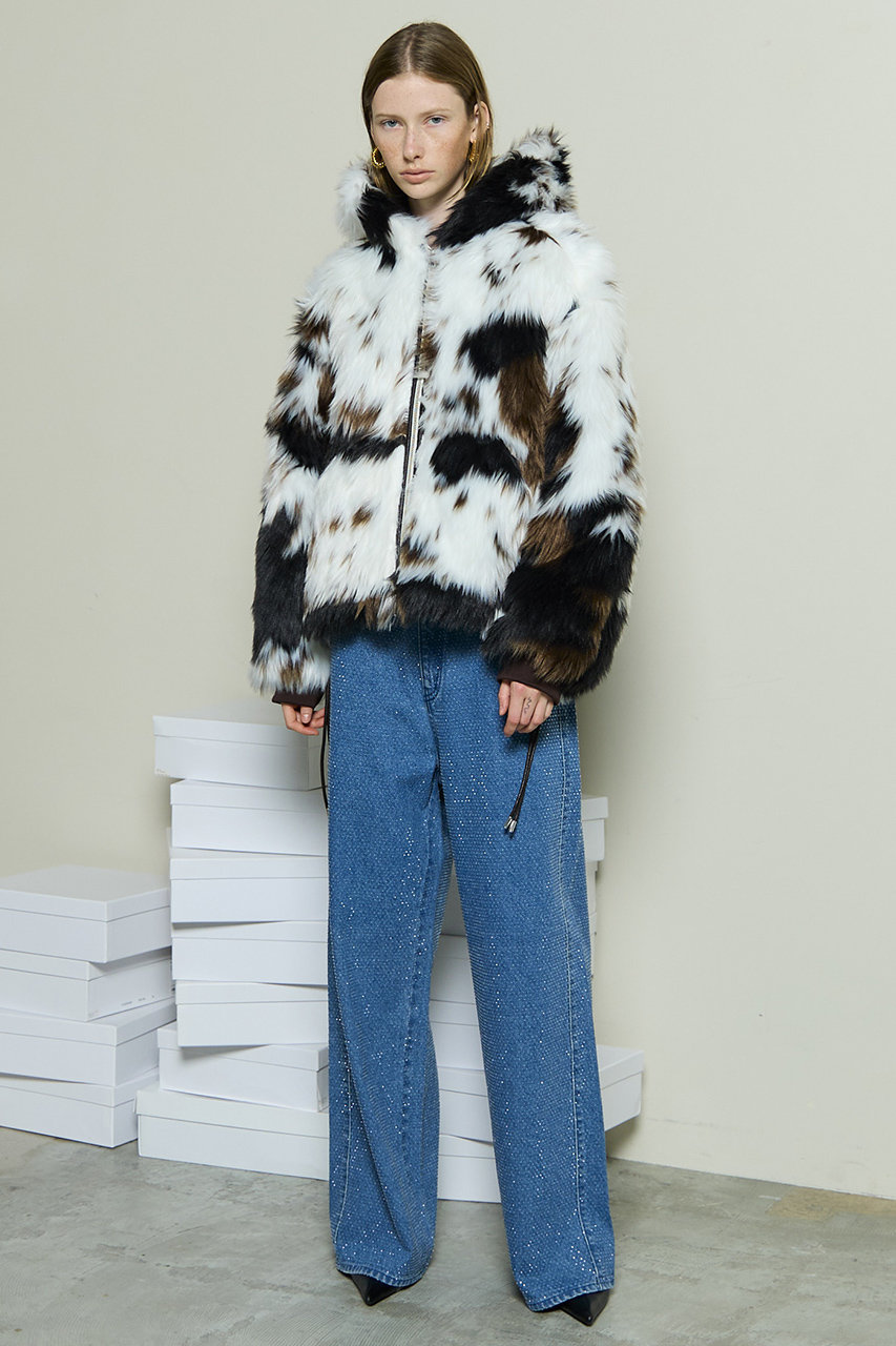 MAISON SPECIAL(メゾンスペシャル)｜Fur Hoodie/ファーフーディ/MLT1