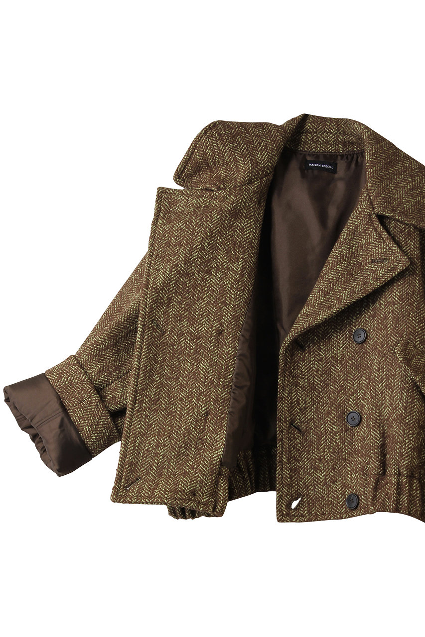 MAISON SPECIAL(メゾンスペシャル)｜Trench Blouson/トレンチブルゾン