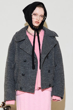 メゾンスペシャル/MAISON SPECIALのTrench Blouson/トレンチブルゾン(110800/110802)