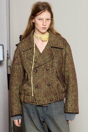 メゾンスペシャル/MAISON SPECIALのTrench Blouson/トレンチブルゾン(110800/110802)