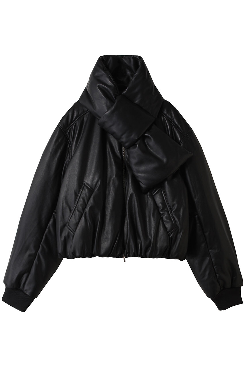 MAISON SPECIAL(メゾンスペシャル)｜Leather Puffer Jacket With