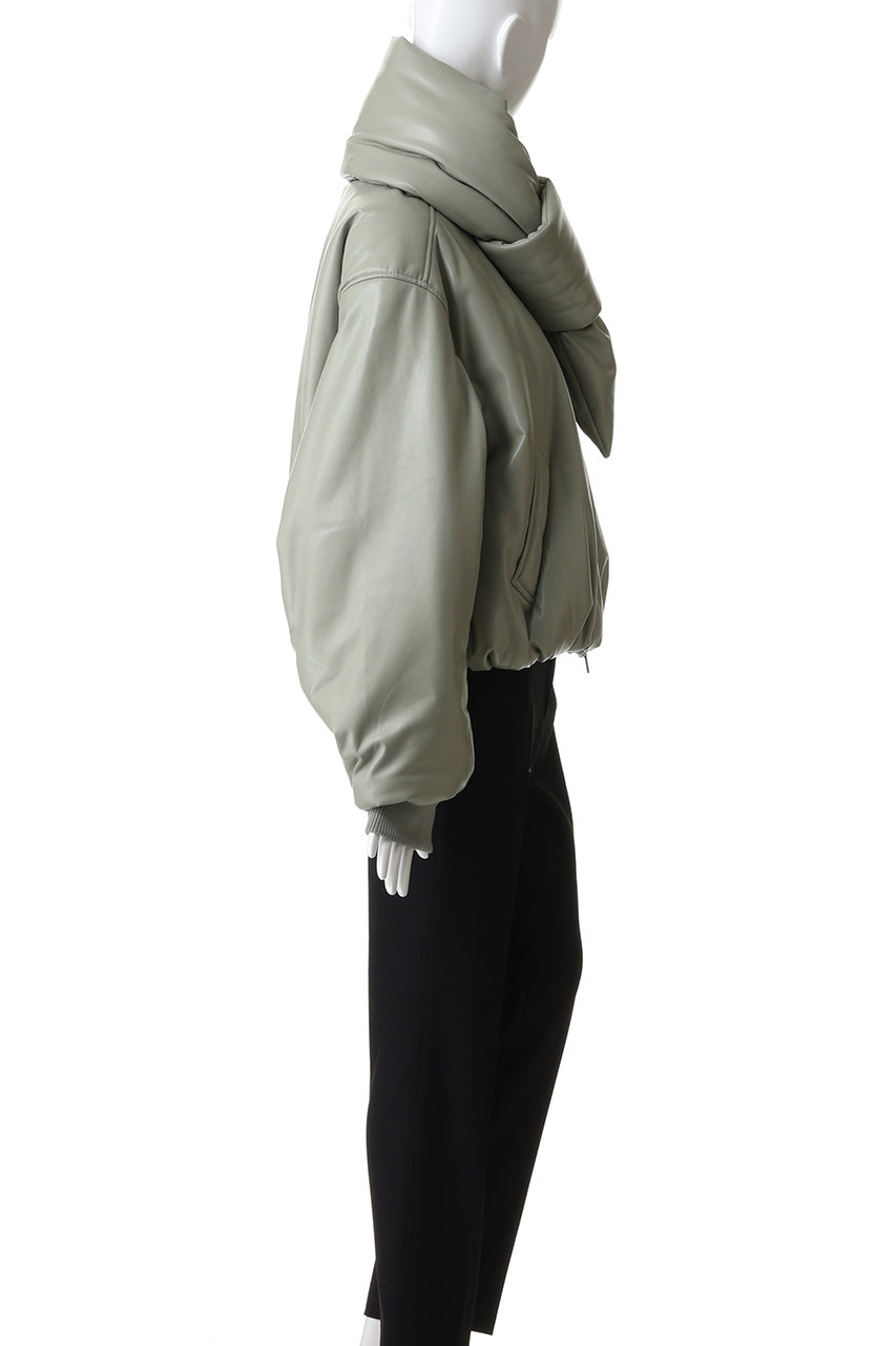 MAISON SPECIAL(メゾンスペシャル)｜Leather Puffer Jacket With