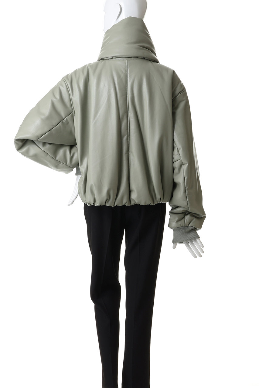 MAISON SPECIAL(メゾンスペシャル)｜Leather Puffer Jacket With
