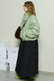 Leather Puffer Jacket With Muffler/マフラーセットレザーパッファーブルゾン メゾンスペシャル/MAISON SPECIAL