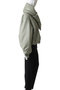 Leather Puffer Jacket With Muffler/マフラーセットレザーパッファーブルゾン メゾンスペシャル/MAISON SPECIAL
